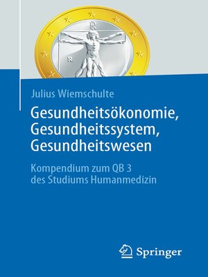 cover image of Gesundheitsökonomie, Gesundheitssystem, Gesundheitswesen